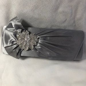 Silk Beaded Evening Bag